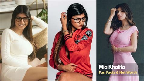 mia kalifa net worth|Mia Khalifa Net Worth, Biography, Age, Family & Career